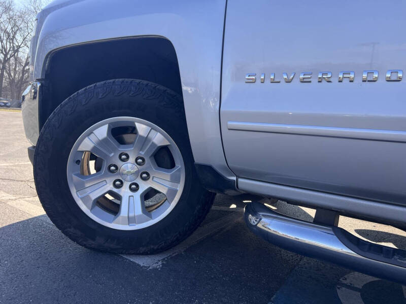 2017 Chevrolet Silverado 1500 LT Z71