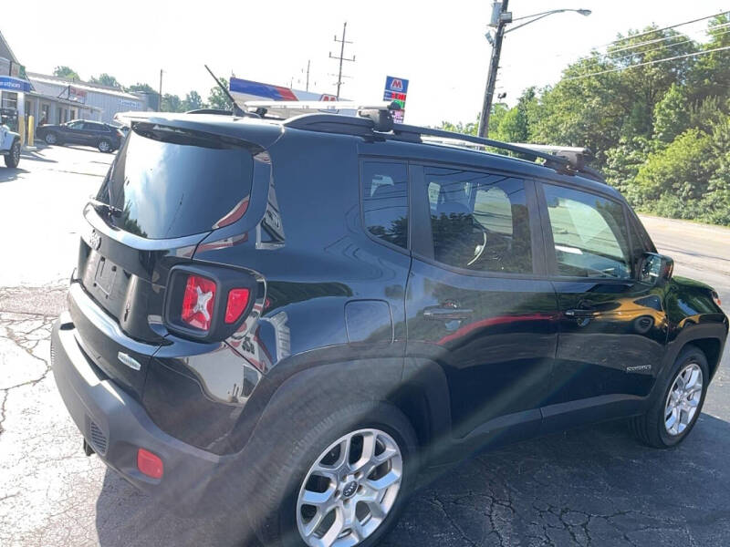 2015 Jeep Renegade Latitude