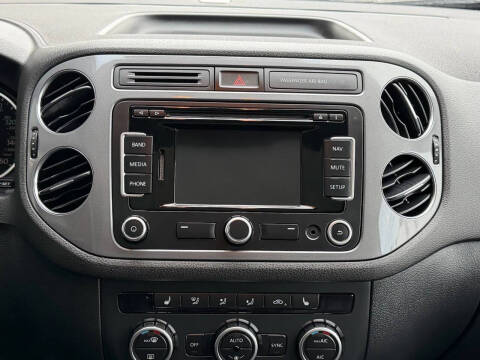 2014 Volkswagen Tiguan SEL 4Motion