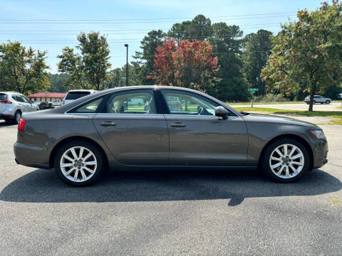 2015 Audi A6 2.0T quattro Premium Plus