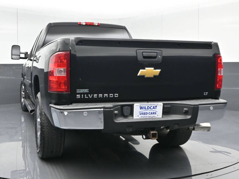 2012 Chevrolet Silverado 1500 LT