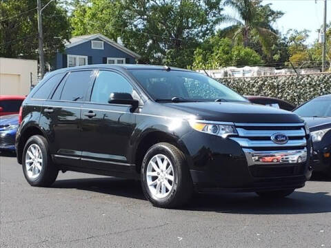 2014 Ford Edge for sale at Sunny Florida Cars in Bradenton FL