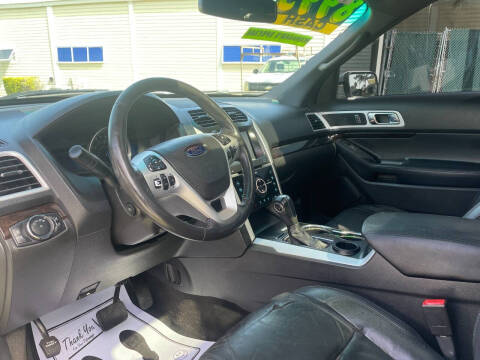 2015 Ford Explorer Limited