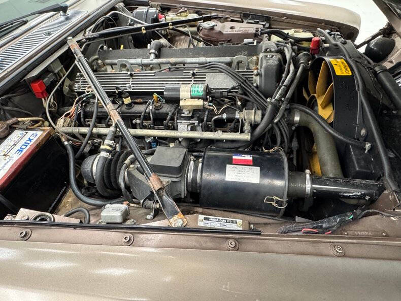 1986 Jaguar XJ-Series XJ6 Vanden Plas