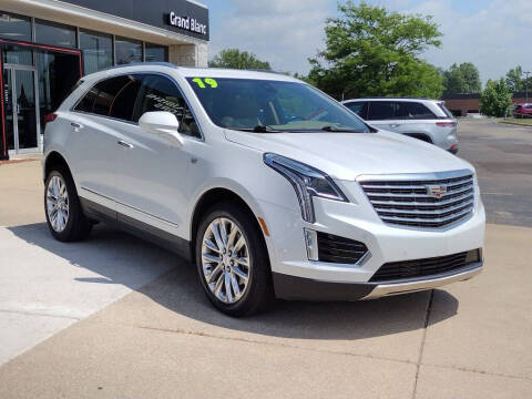2019 Cadillac XT5 Platinum