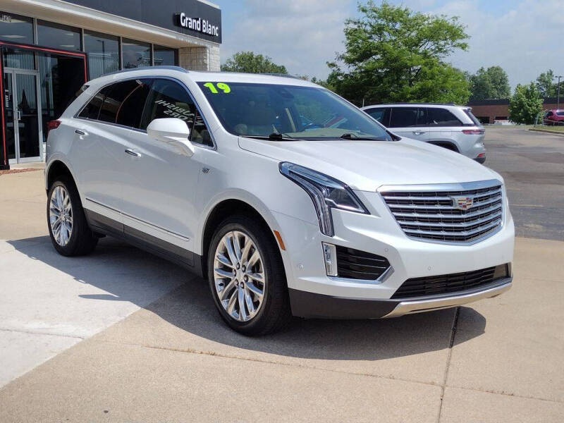 2019 Cadillac XT5 Platinum