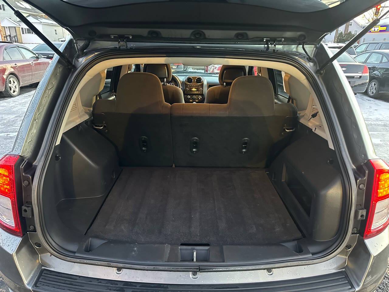 Gray 2011 Jeep Compass Latitude 4x4 Latitude 4dr SUV 20
