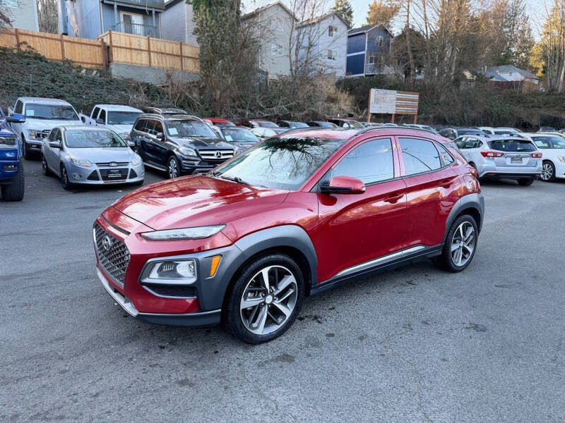 2018 Hyundai Kona Ultimate