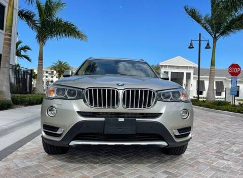 2017 BMW X3 for sale at McIntosh AUTO GROUP in Fort Lauderdale FL