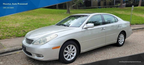 2003 Lexus ES 300 for sale at Houston Auto Preowned in Houston TX