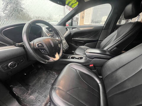 2017 Lincoln MKC Premiere