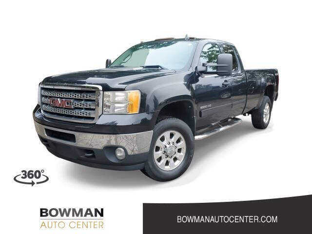 2012 GMC Sierra 2500HD for sale at Bowman Auto Center in Clarkston, MI