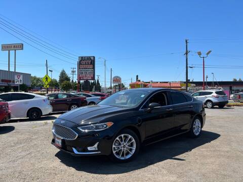 2019 Ford Fusion Energi for sale at City Motors in Hayward CA