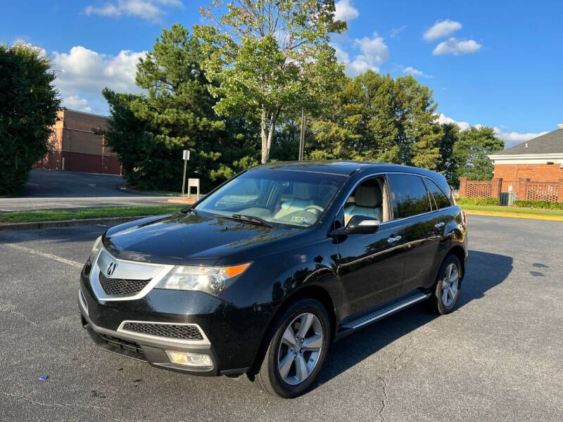 2011 Acura MDX for sale at SMZ Auto Import in Roswell GA