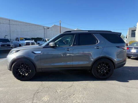 2017 Land Rover Discovery HSE Luxury