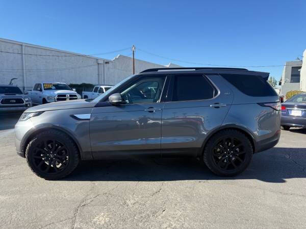 2017 Land Rover Discovery HSE Luxury