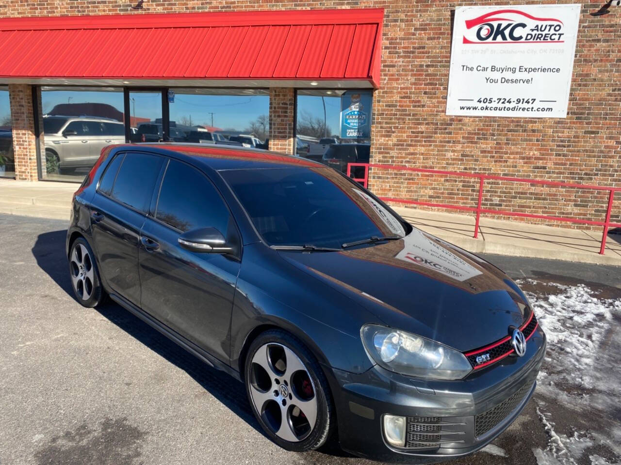 2012 Volkswagen GTI for sale at OKC Auto Direct, LLC in Oklahoma City , OK