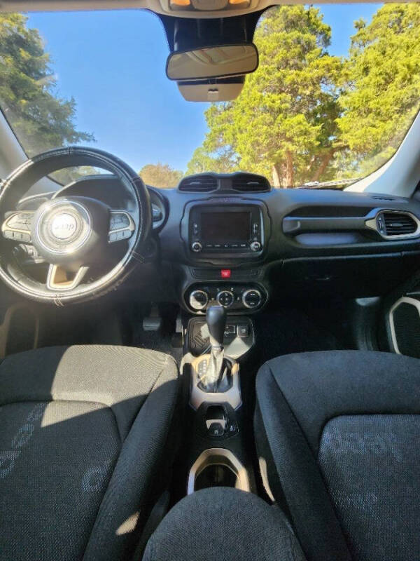 2015 Jeep Renegade Latitude