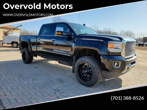2015 GMC Sierra 2500HD for sale at Overvold Motors in Detroit Lakes MN
