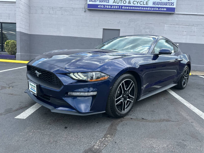 2018 Ford Mustang EcoBoost