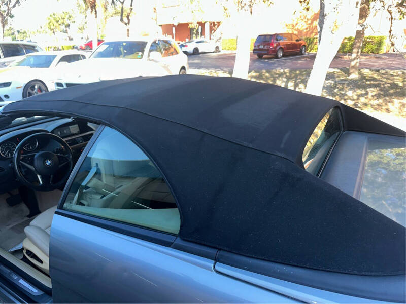 2007 BMW 6 Series 650i