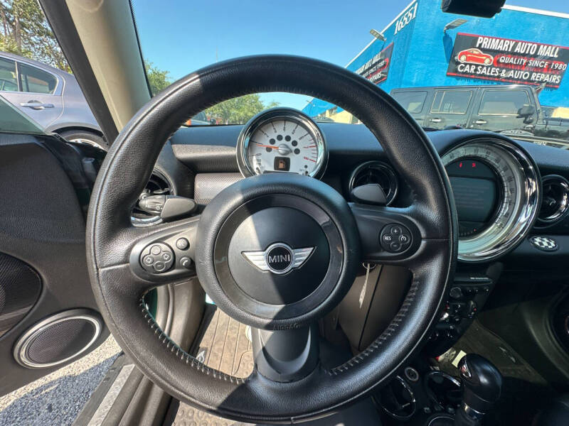 2012 MINI Cooper Clubman S