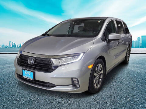 2021 Honda Odyssey EX-L