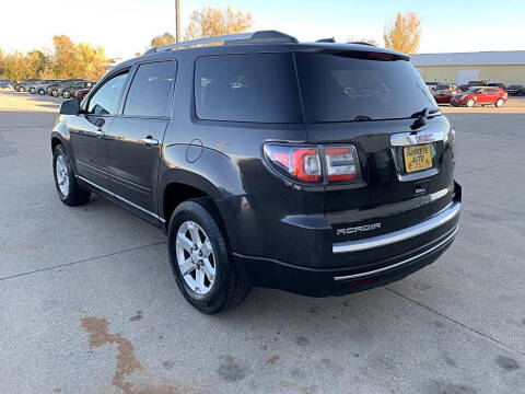 2016 GMC Acadia SLE-1