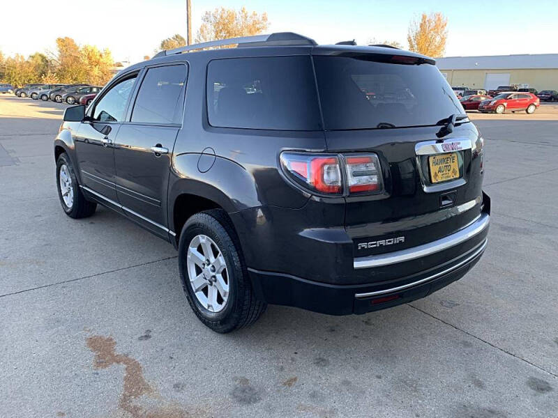 2016 GMC Acadia SLE-1