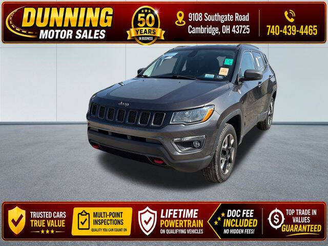 2017 Jeep Compass Trailhawk