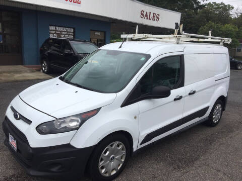 2015 Ford Transit Connect Cargo for sale at Trimax Auto Group in Norfolk VA