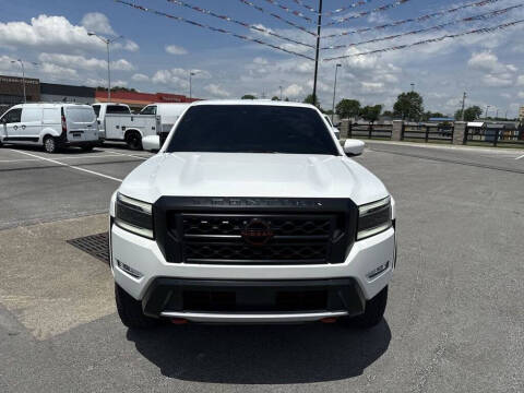 2024 Nissan Frontier