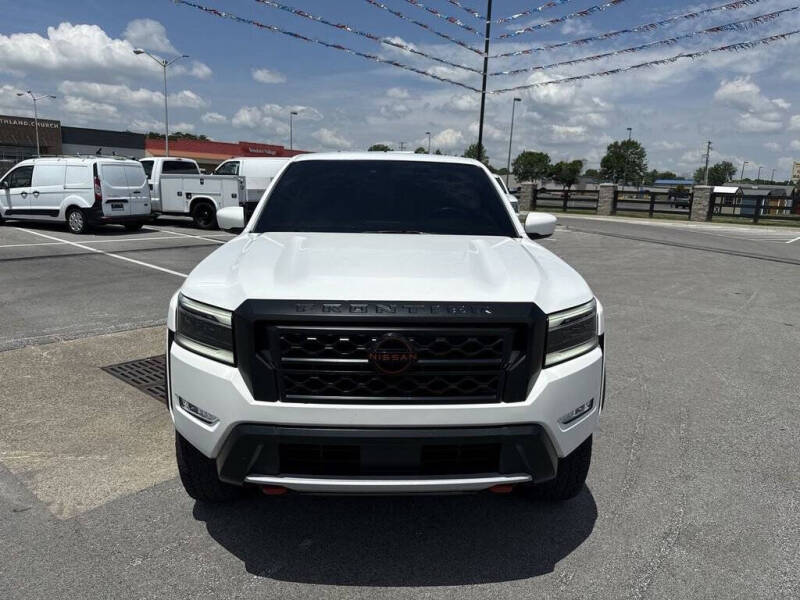 2024 Nissan Frontier