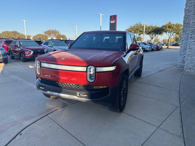 2022 Rivian R1T Adventure