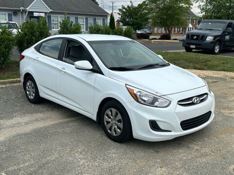 2016 Hyundai Accent for sale at Prosperity Auto Sales in Fredericksburg VA