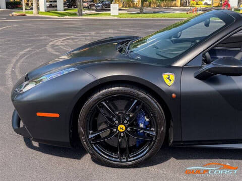2017 Ferrari 488 Spider