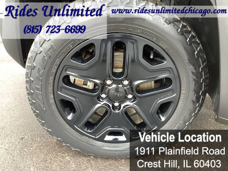 2018 Jeep Renegade Trailhawk