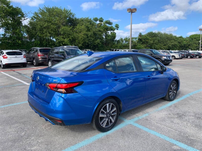 2021 Nissan Versa SV