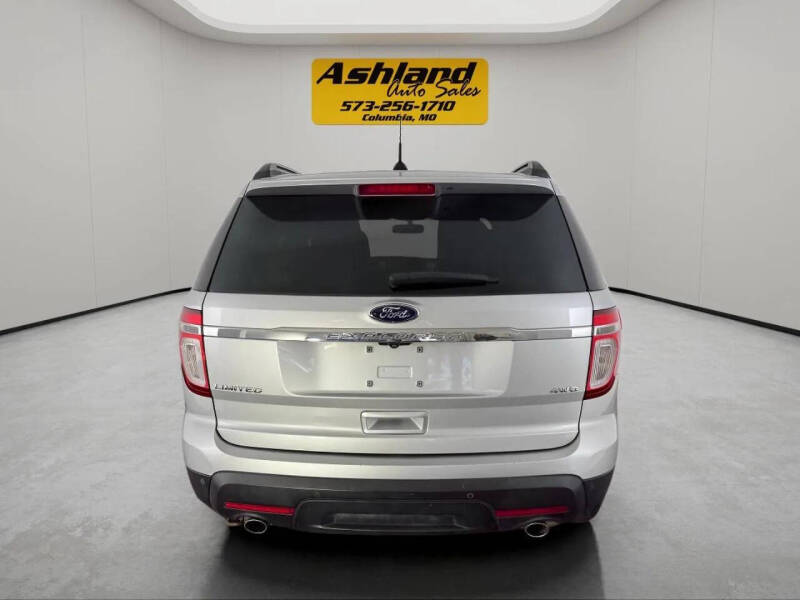 2015 Ford Explorer Limited