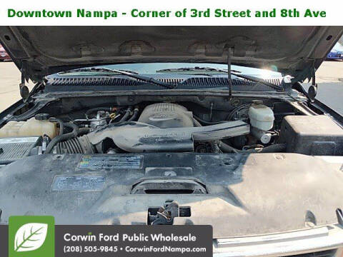 2003 Chevrolet Suburban