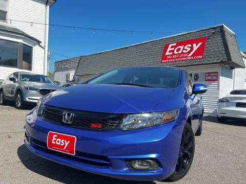 2012 Honda Civic for sale at Easy Autoworks & Sales in Whitman MA