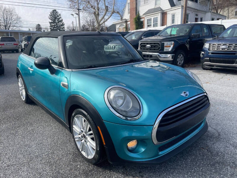 2016 MINI Convertible Cooper