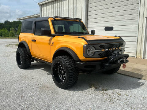 2021 Ford Bronco for sale at B&B AUTOMOTIVE LLC in Harrison AR