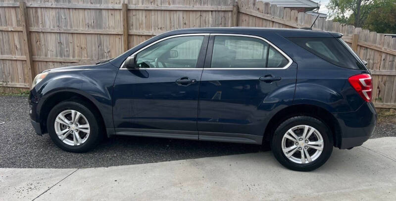 2017 Chevrolet Equinox LS