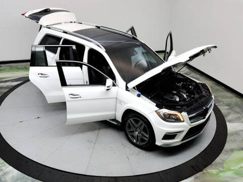 2015 Mercedes-Benz GL-Class GL 63 AMG