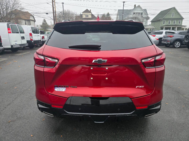 2022 Chevrolet Blazer RS