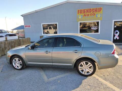 2006 Ford Fusion for sale at Friendship Auto Sales in Broken Arrow OK