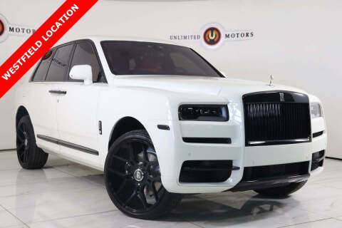 2021 Rolls-Royce Cullinan for sale at INDY'S UNLIMITED MOTORS - UNLIMITED MOTORS in Westfield IN