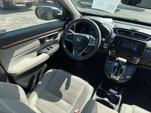 2018 Honda CR-V EX