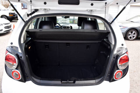 2014 Chevrolet Sonic LTZ Auto